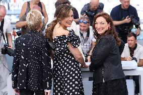 Cannes - My Mom Jayne: A Film By Mariska Hargitay Photocall