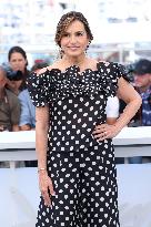 Cannes - My Mom Jayne: A Film By Mariska Hargitay Photocall