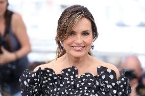 Cannes - My Mom Jayne: A Film By Mariska Hargitay Photocall