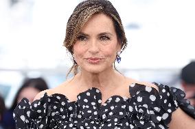 Cannes - My Mom Jayne: A Film By Mariska Hargitay Photocall