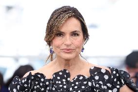 Cannes - My Mom Jayne: A Film By Mariska Hargitay Photocall