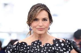 Cannes - My Mom Jayne: A Film By Mariska Hargitay Photocall