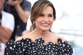 Cannes - My Mom Jayne: A Film By Mariska Hargitay Photocall
