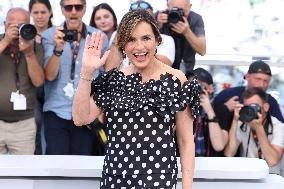 Cannes - My Mom Jayne: A Film By Mariska Hargitay Photocall