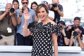 Cannes - My Mom Jayne: A Film By Mariska Hargitay Photocall