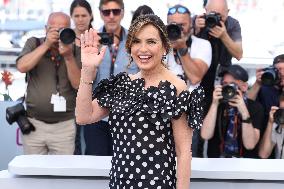 Cannes - My Mom Jayne: A Film By Mariska Hargitay Photocall