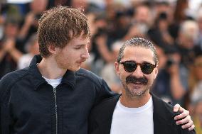 Cannes Slauson Rec Photocall AM