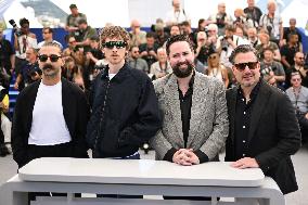 Cannes Slauson Rec Photocall AM