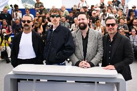 Cannes Slauson Rec Photocall AM