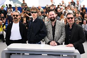 Cannes Slauson Rec Photocall AM