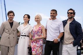 Cannes - Le Roi Soleil Photocall