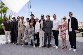 Cannes - Le Roi Soleil Photocall