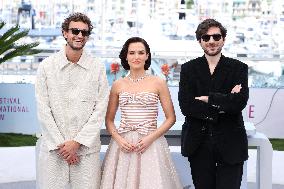 Cannes - Nouvelle Vague Photocall