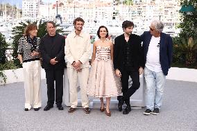 Cannes - Nouvelle Vague Photocall