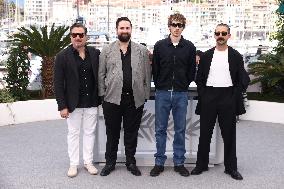 Cannes - Slauson Rec Photocall