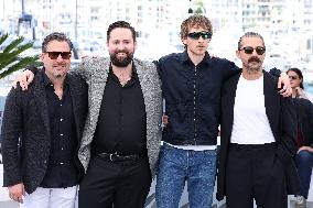 Cannes - Slauson Rec Photocall