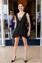 Cannes Shanina Shaik leaves Hotel Martinez MP