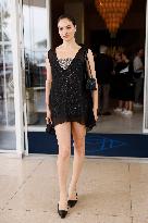 Cannes Shanina Shaik leaves Hotel Martinez MP