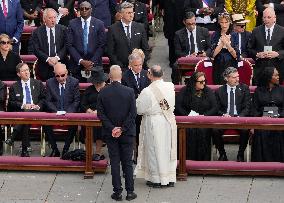 VIPs At Inauguration Of Pope Leo XIV - Vatican