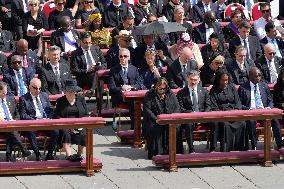 VIPs At Inauguration Of Pope Leo XIV - Vatican