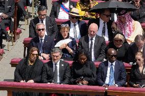 VIPs At Inauguration Of Pope Leo XIV - Vatican