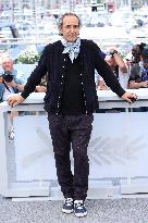 Cannes - La Le?on De Musique Alexandre Desplat & Guillermo Del Toro Photocall