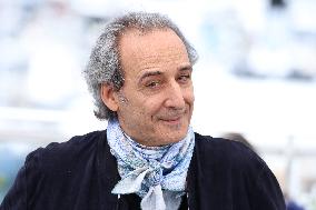 Cannes - La Le?on De Musique Alexandre Desplat & Guillermo Del Toro Photocall