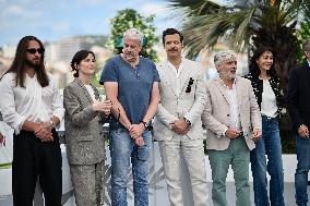 Cannes - Marcel Et Monsieur Pagnol Photocall
