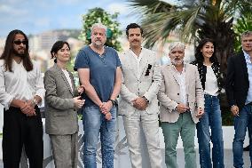 Cannes - Marcel Et Monsieur Pagnol Photocall