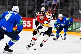 ICE HOCKEY WC SLOVENIA-AUSTRIA