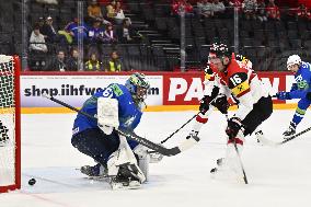 ICE HOCKEY WC SLOVENIA-AUSTRIA