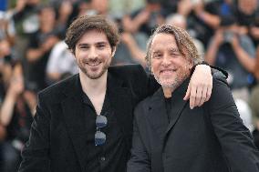 Cannes Nouvelle Vague Photocall AM