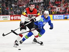ICE HOCKEY WC SLOVENIA-AUSTRIA