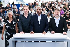 Cannes Orwell Photocall AM