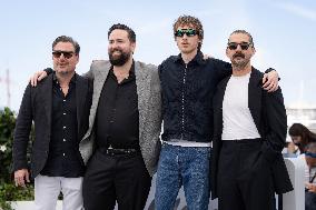 Cannes - Slauson Rec Photocall
