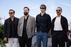 Cannes - Slauson Rec Photocall