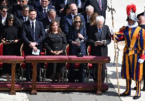 Inauguration Mass of Pope Leo XIV - Vatican