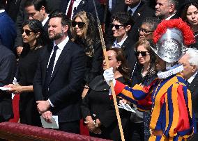 Inauguration Mass of Pope Leo XIV - Vatican