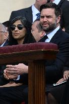 Inauguration Mass of Pope Leo XIV - Vatican