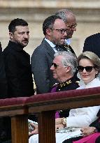 Inauguration Mass of Pope Leo XIV - Vatican