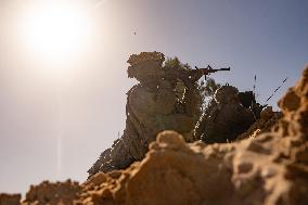 Israeli Troops In Gaza