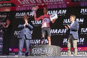 CICLISMO - Giro d'Italia - Stage 9 - Gubbio-Siena