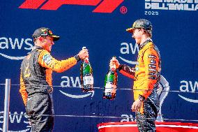 MOTORI - Formula 1 - AWS Gran Premio del Made in Italy e dell'Emilia Romagna 2025 - Race