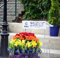 Memorial To The Homosexual Victims Of Deportation - Paris