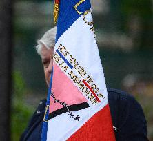 Memorial To The Homosexual Victims Of Deportation - Paris