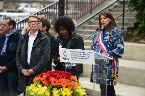 Memorial To The Homosexual Victims Of Deportation - Paris
