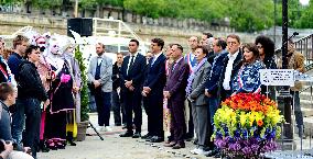 Memorial To The Homosexual Victims Of Deportation - Paris