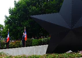 Memorial To The Homosexual Victims Of Deportation - Paris