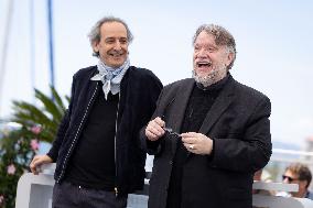 Cannes - La Lecon De Musique Photocall