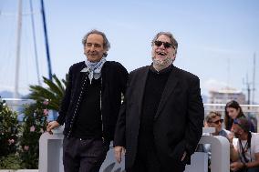Cannes - La Lecon De Musique Photocall